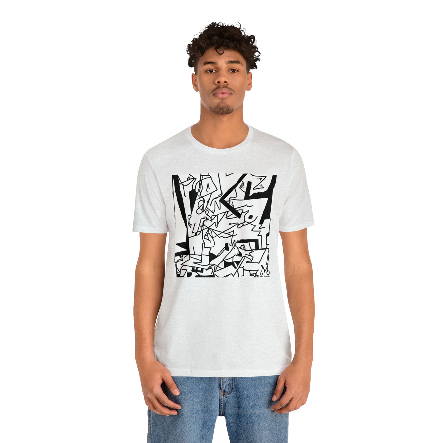 Intersecting Labyrinths - T-shirt