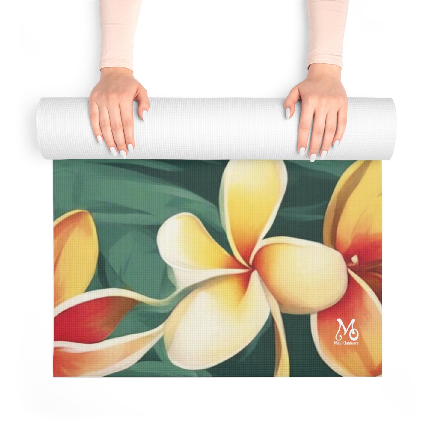 Plumeria - Foam Yoga Mat