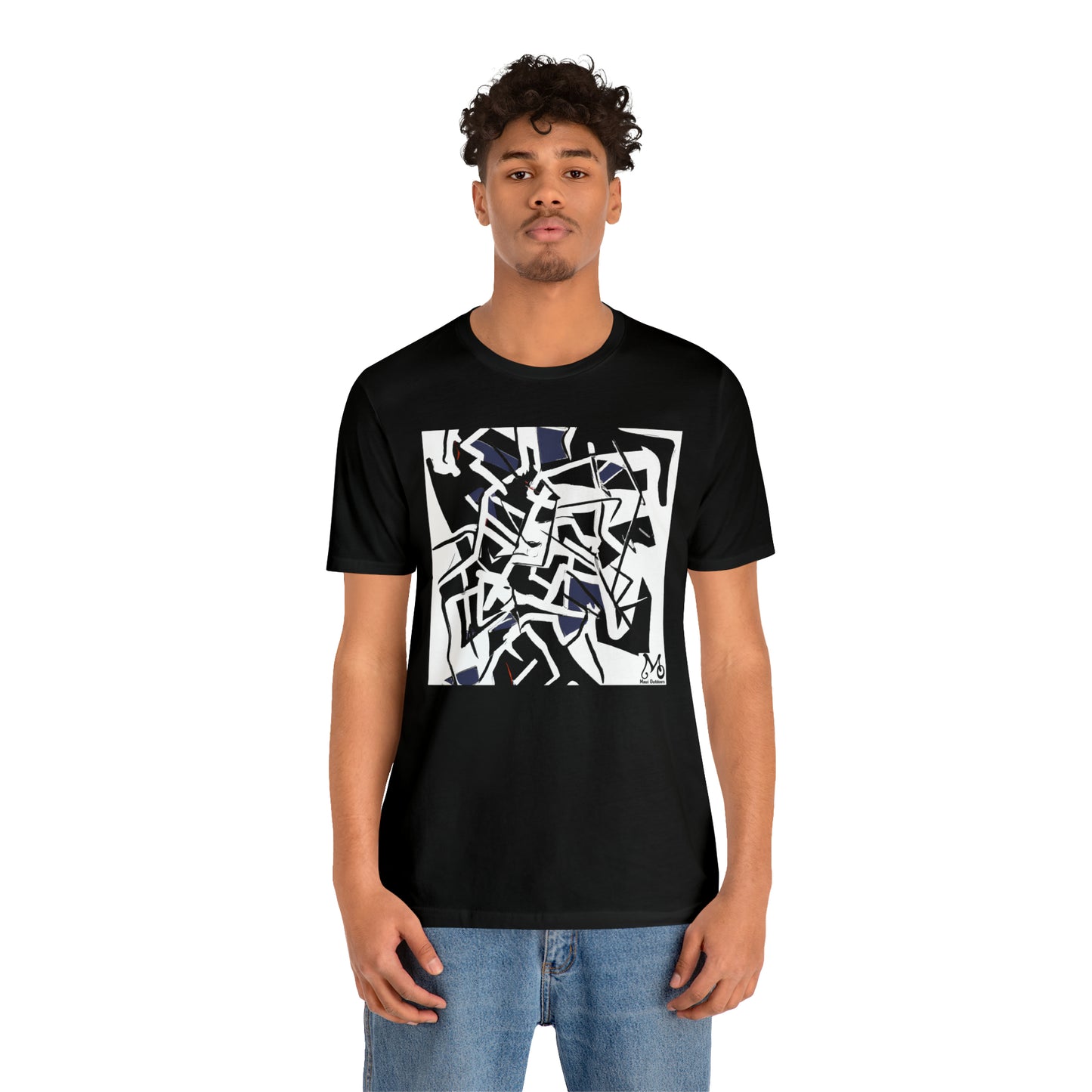 Intersecting Rays - T-shirt