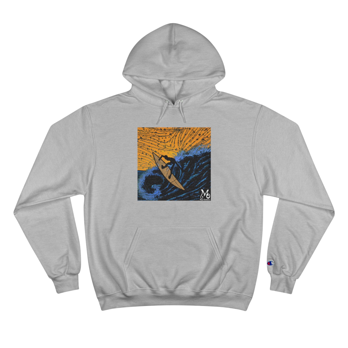 Surf Sensation - Champion Hoodie