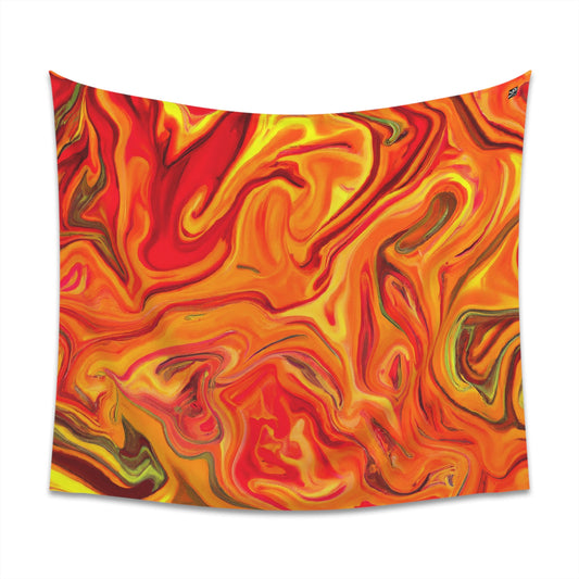 Flashy Lava Flow - Tapestry