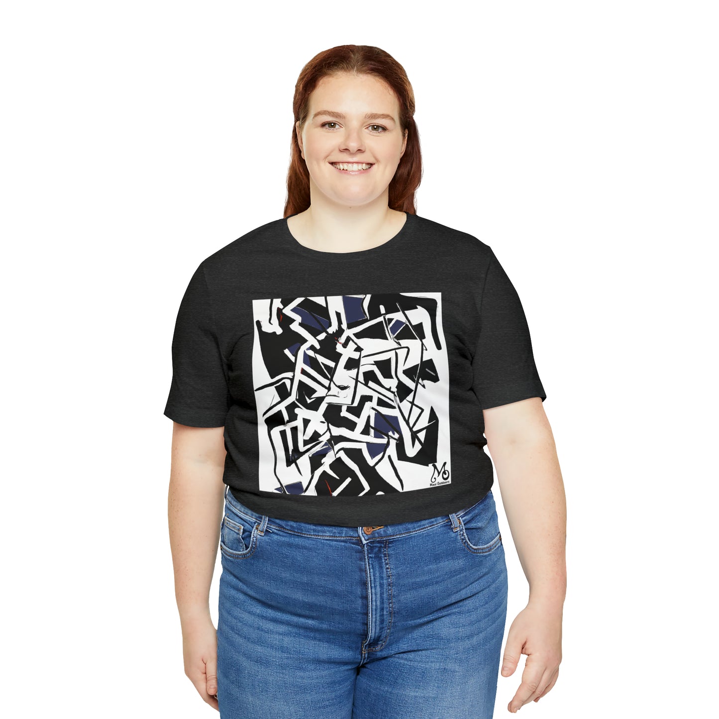 Intersecting Rays - T-shirt