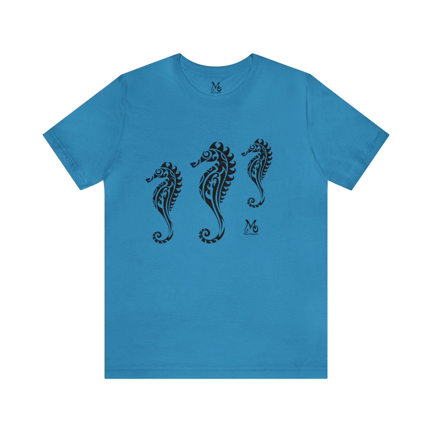 Seahorse Tribal - T-shirt