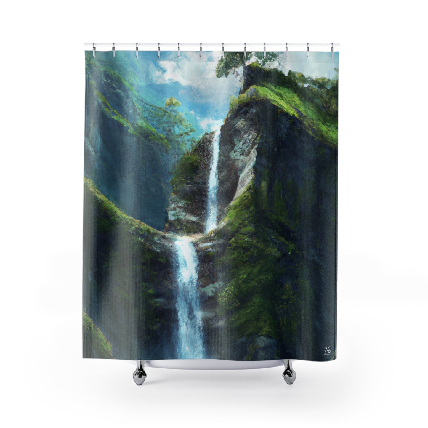 Ua Lele Wai o Maui - Shower Curtain