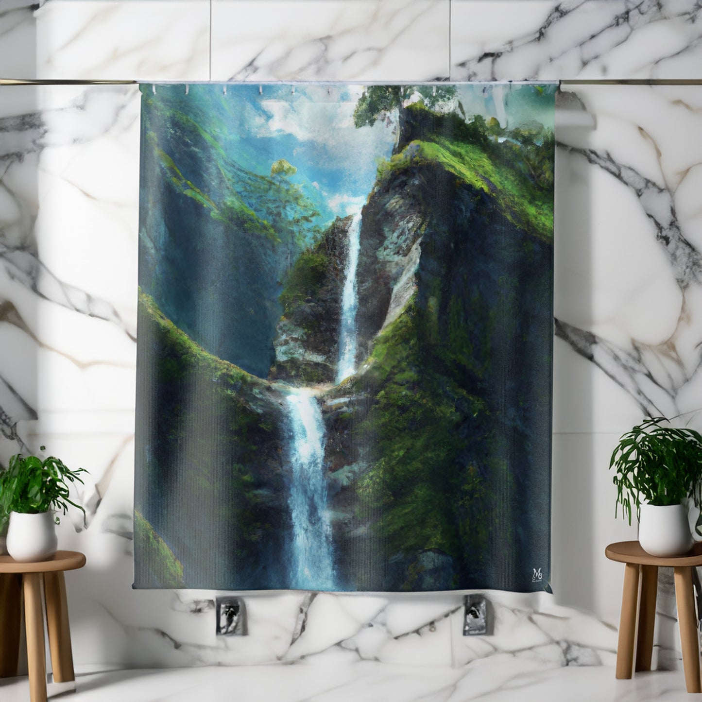 Ua Lele Wai o Maui - Shower Curtain