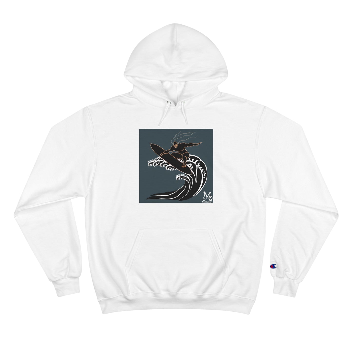 Airy Surfer - Champion Hoodie