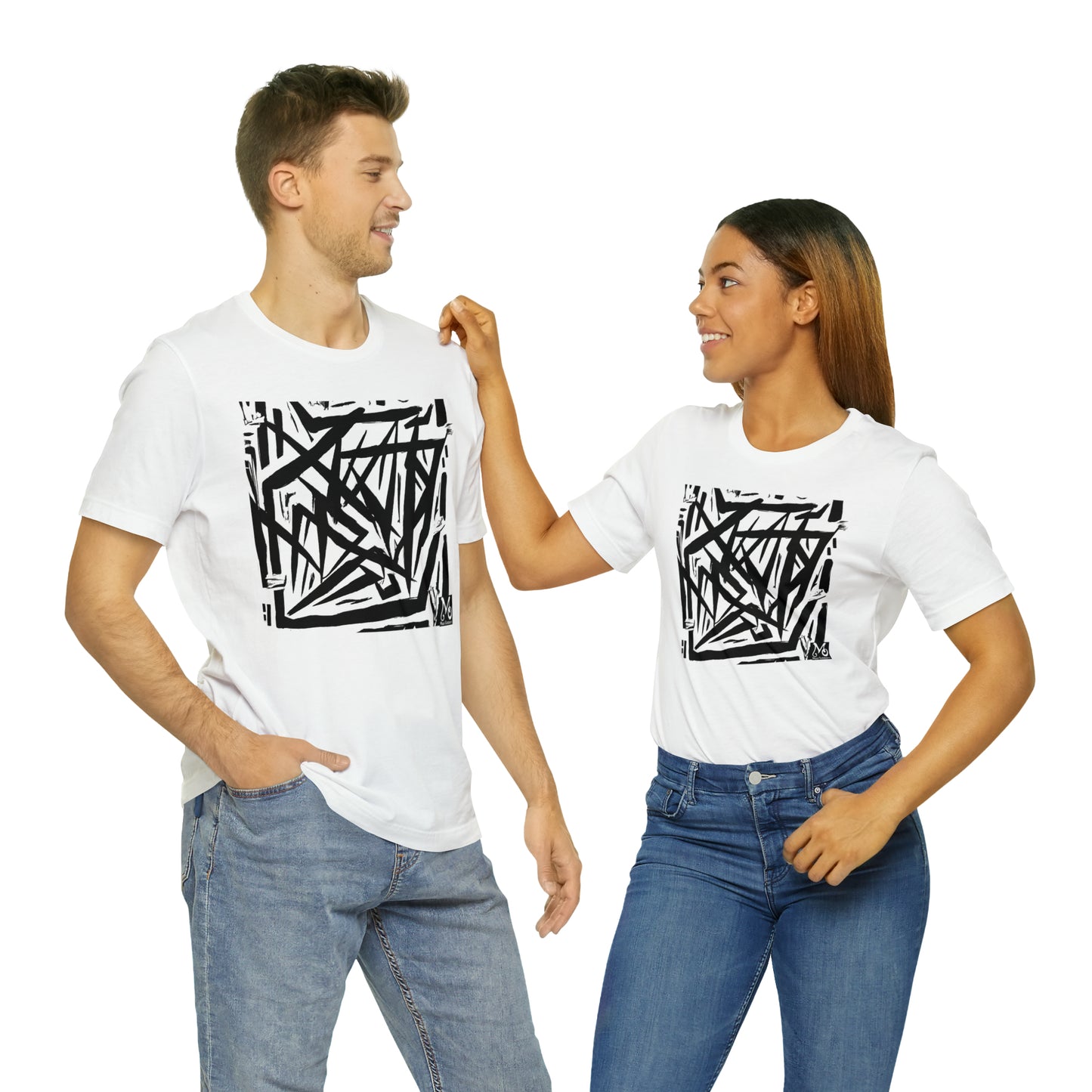 Rhythm of Shapes - T-shirt