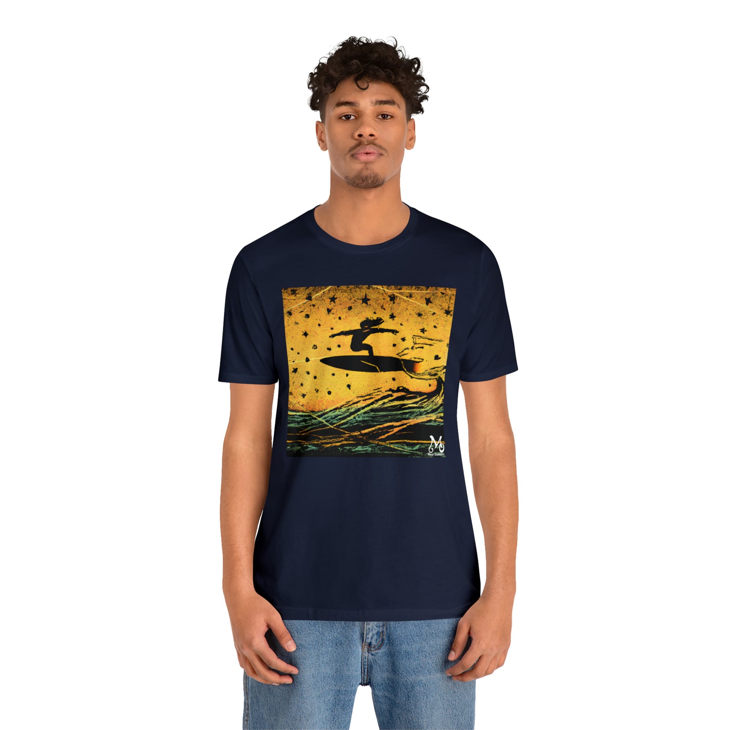 Floating on a Cloud - T-shirt