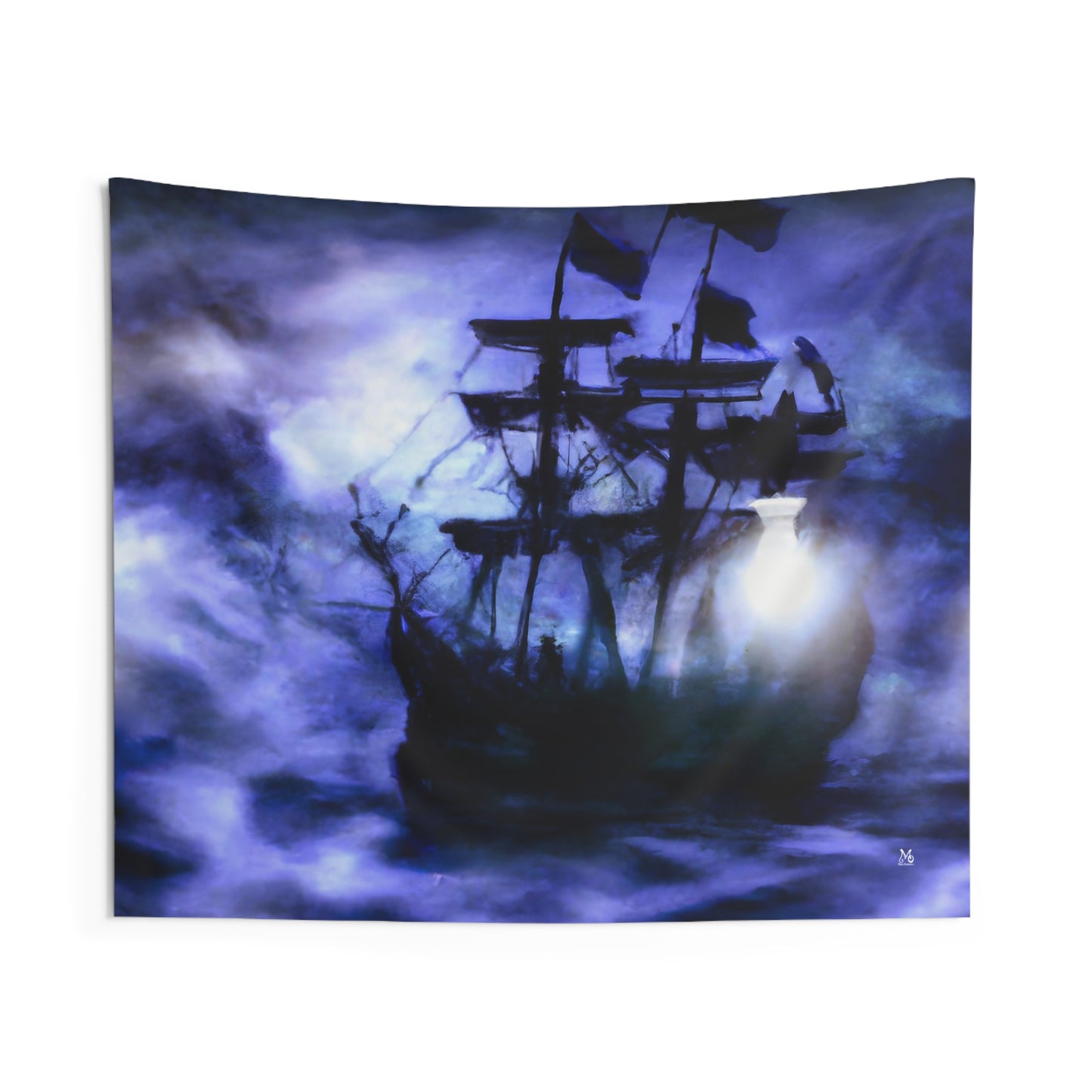 The Terror of the Seven Seas - Halloween Tapestry