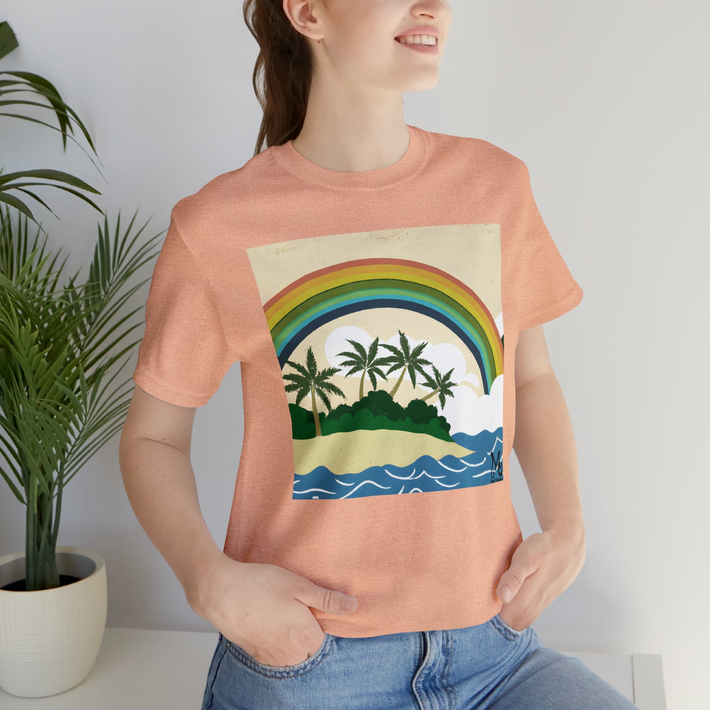 Rainbow Vista Island VII - T-shirt