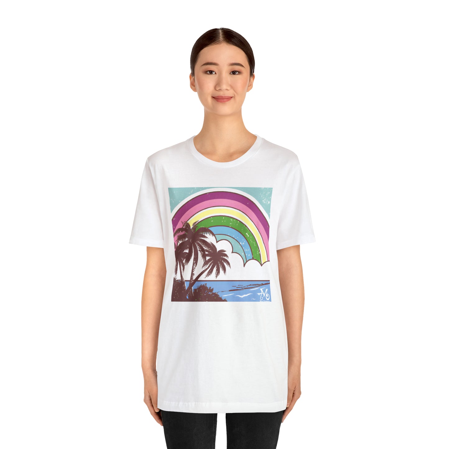 Rainbow Oasis - T-shirt