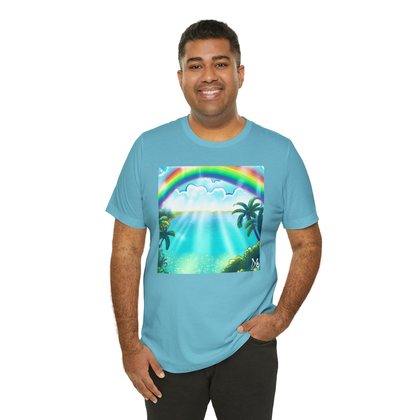 Tropical Vista Island III - T-shirt