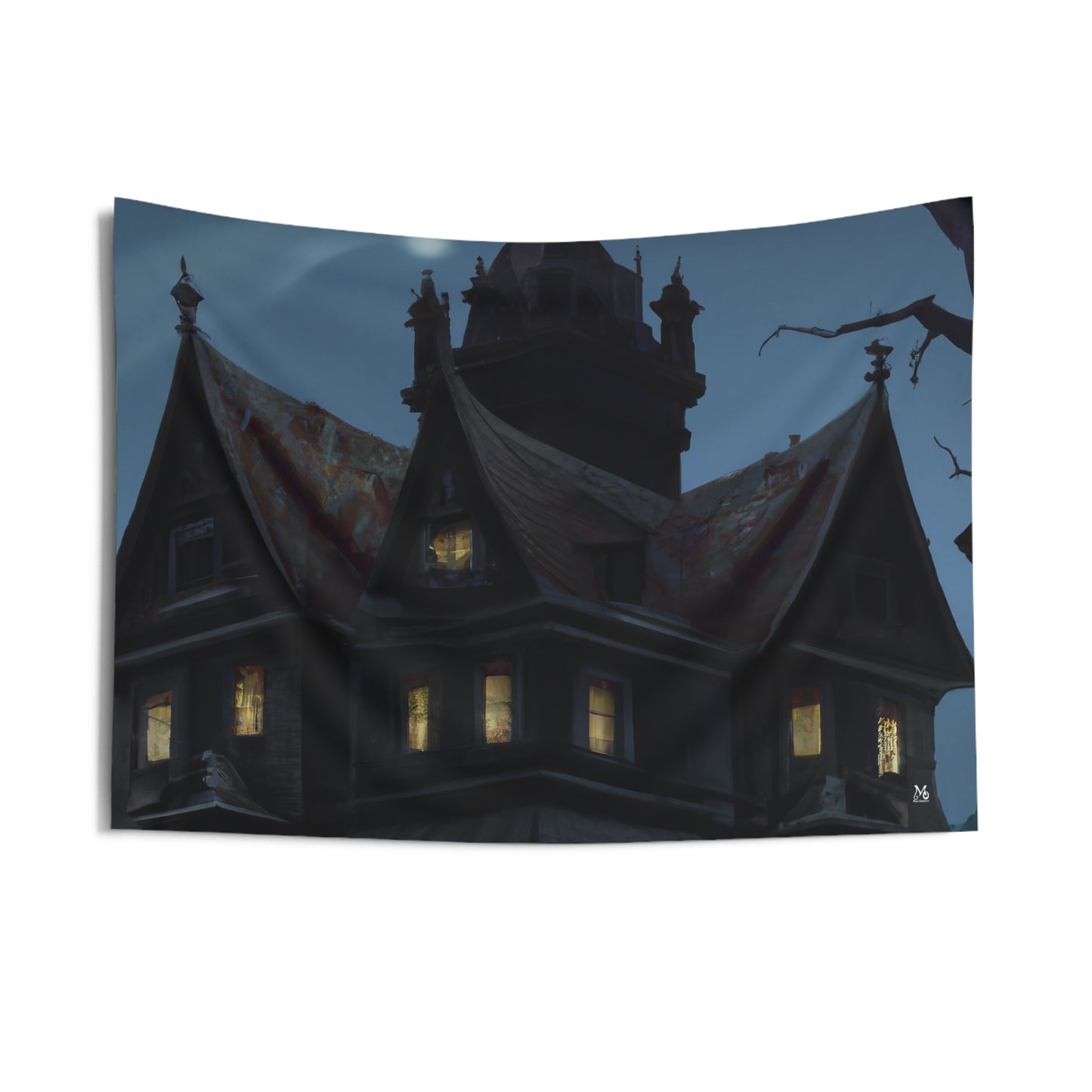 Shadowbrook Manor - Halloween Tapestry