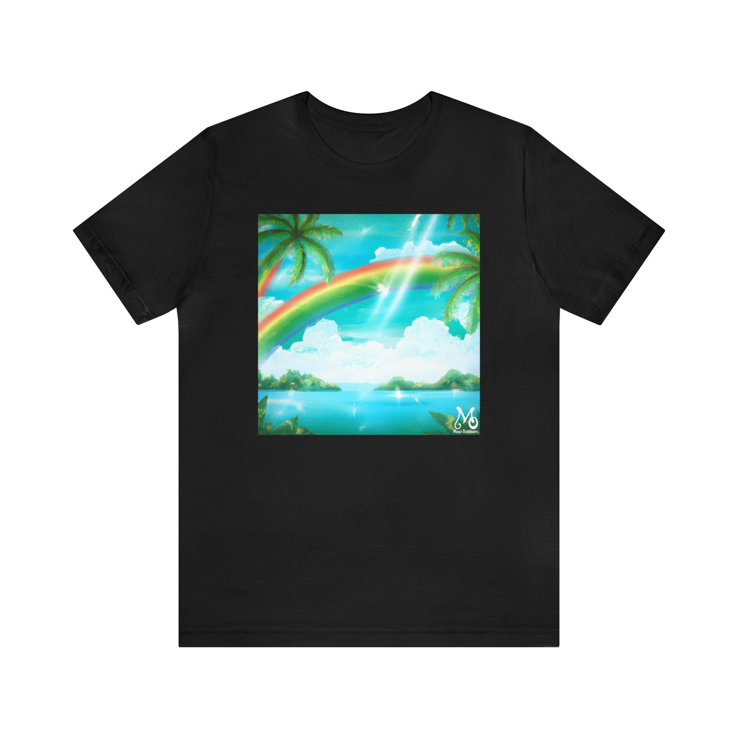 Tropical Paradise Vista - T-shirt