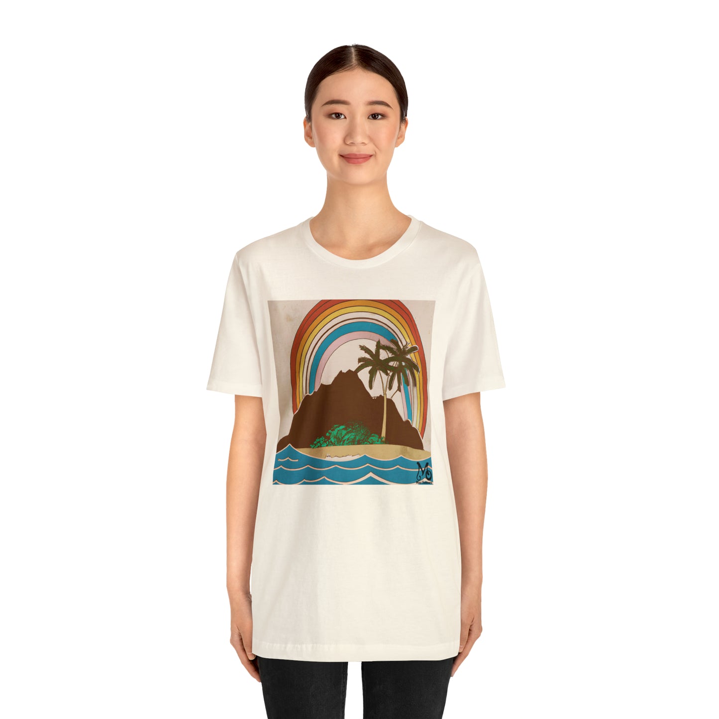 Rainbow Vista Island VI - T-shirt