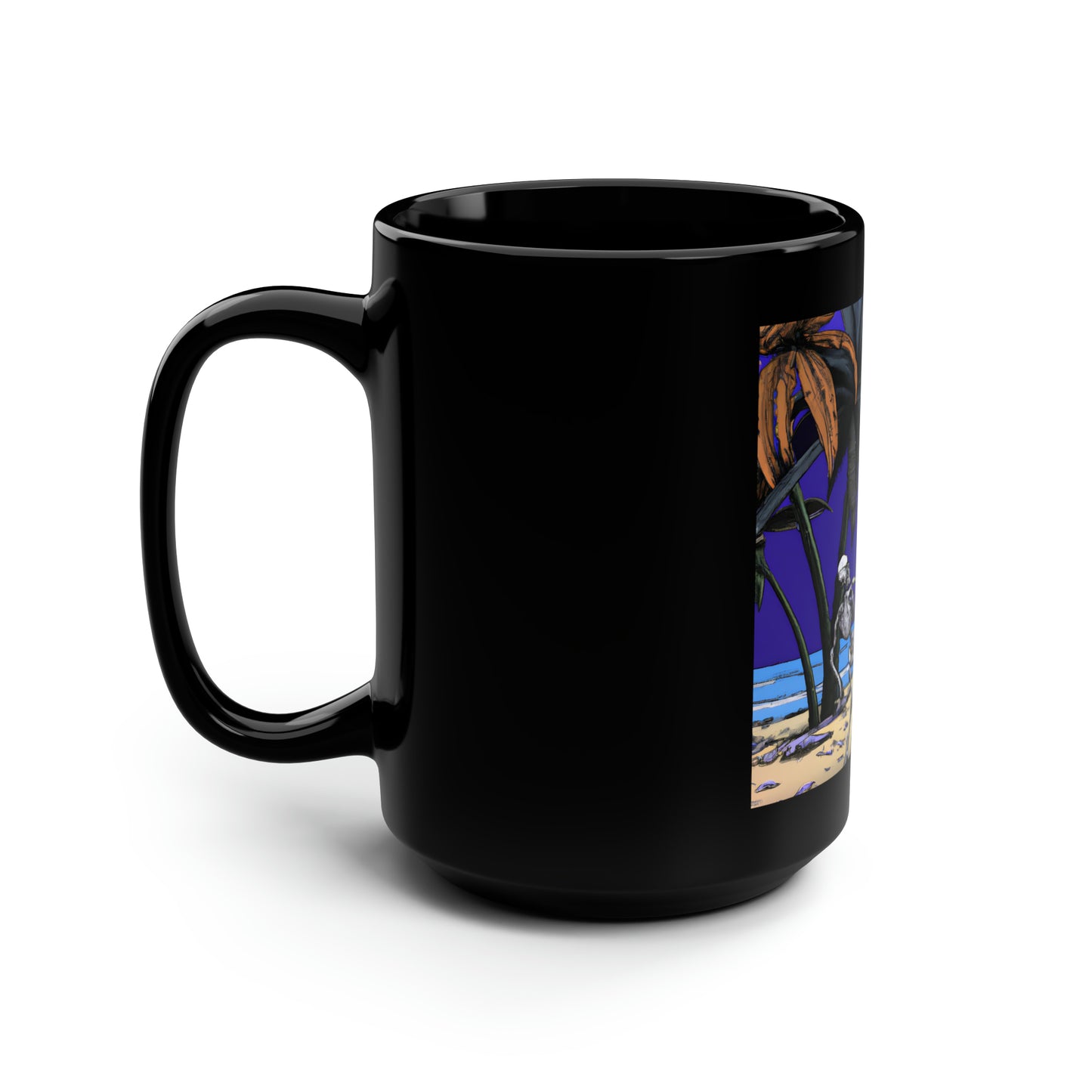 Tropical Bone Bumpers - Coffee Mug