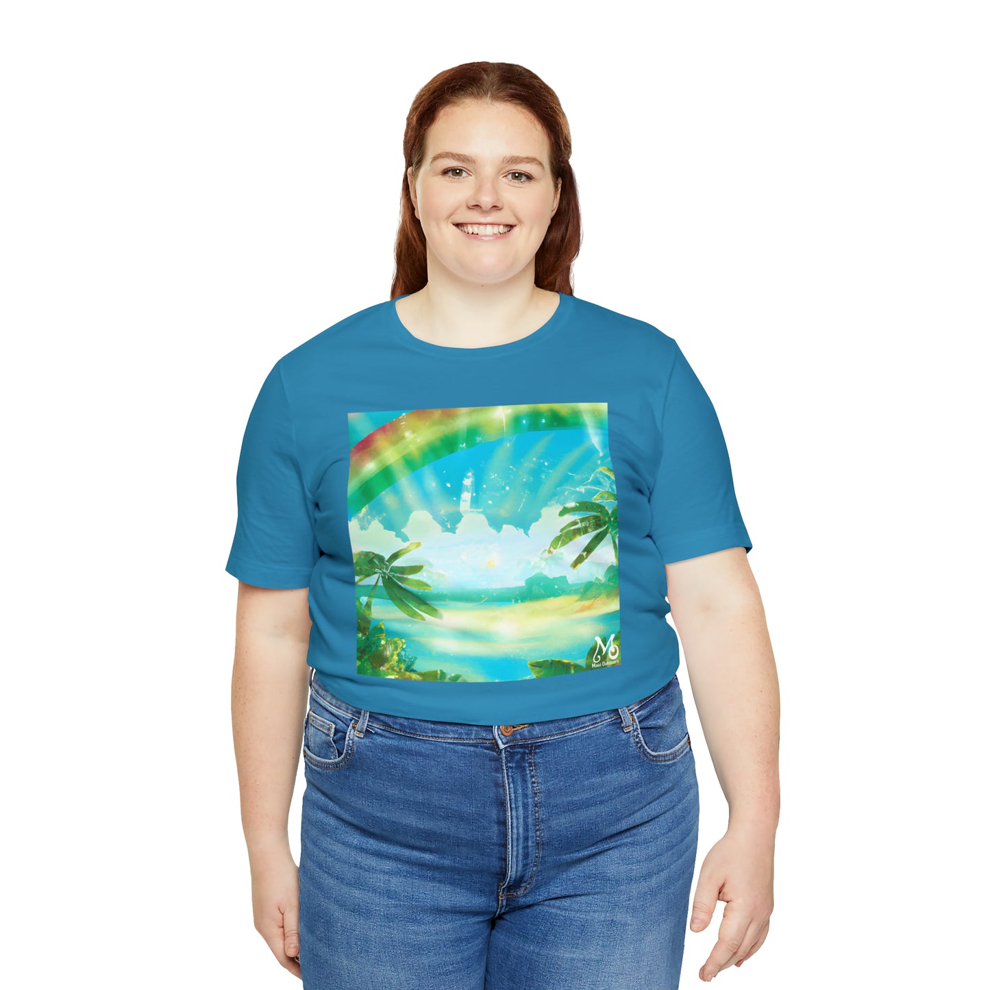 Tropical Lagoon Vista - T-shirt