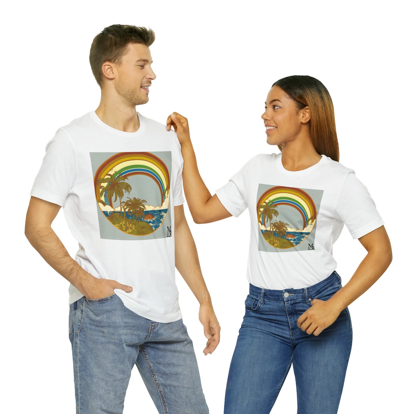 Rainbow Vista IV - T-shirt