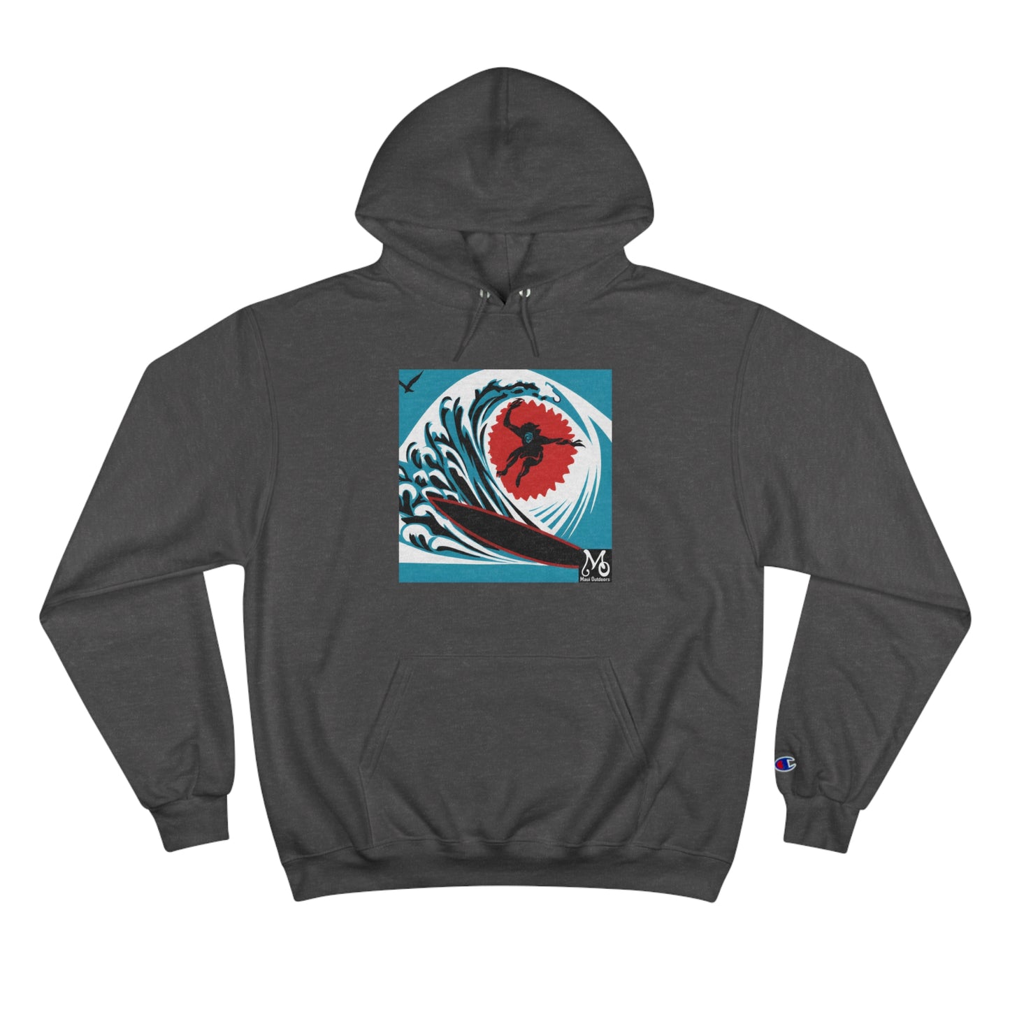 Wave Rider I - Champion Hoodie