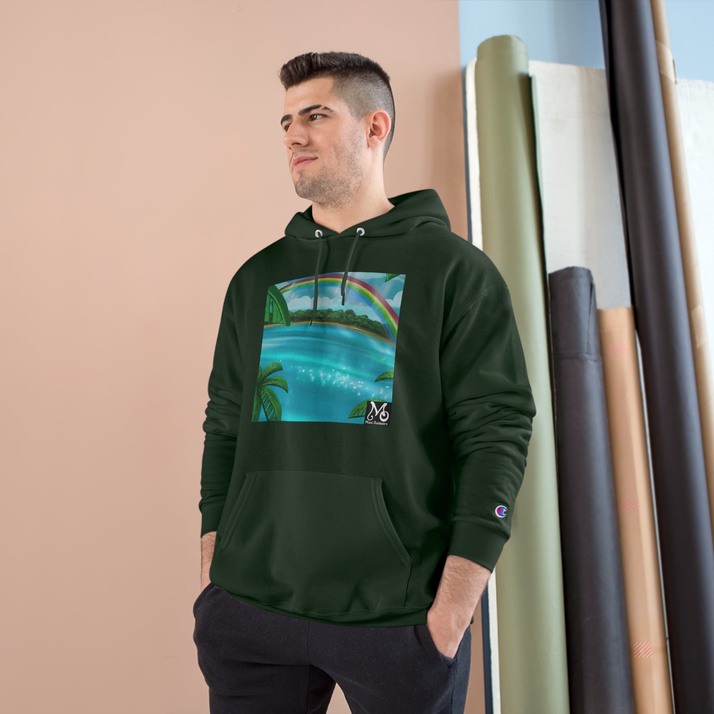 Paradise Vista - Champion Hoodie