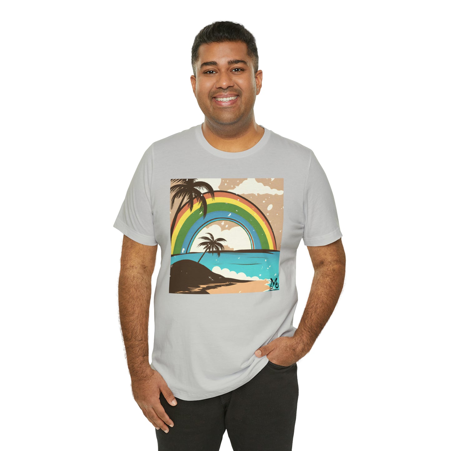 Rainbow Vista Island V - T-shirt