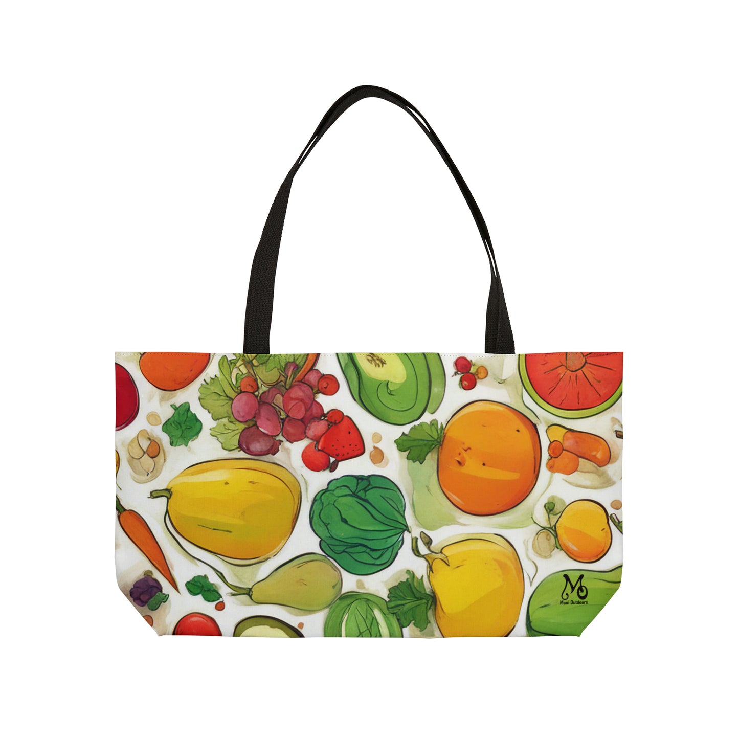 Farmer's Market III - Weekender Tote Bag