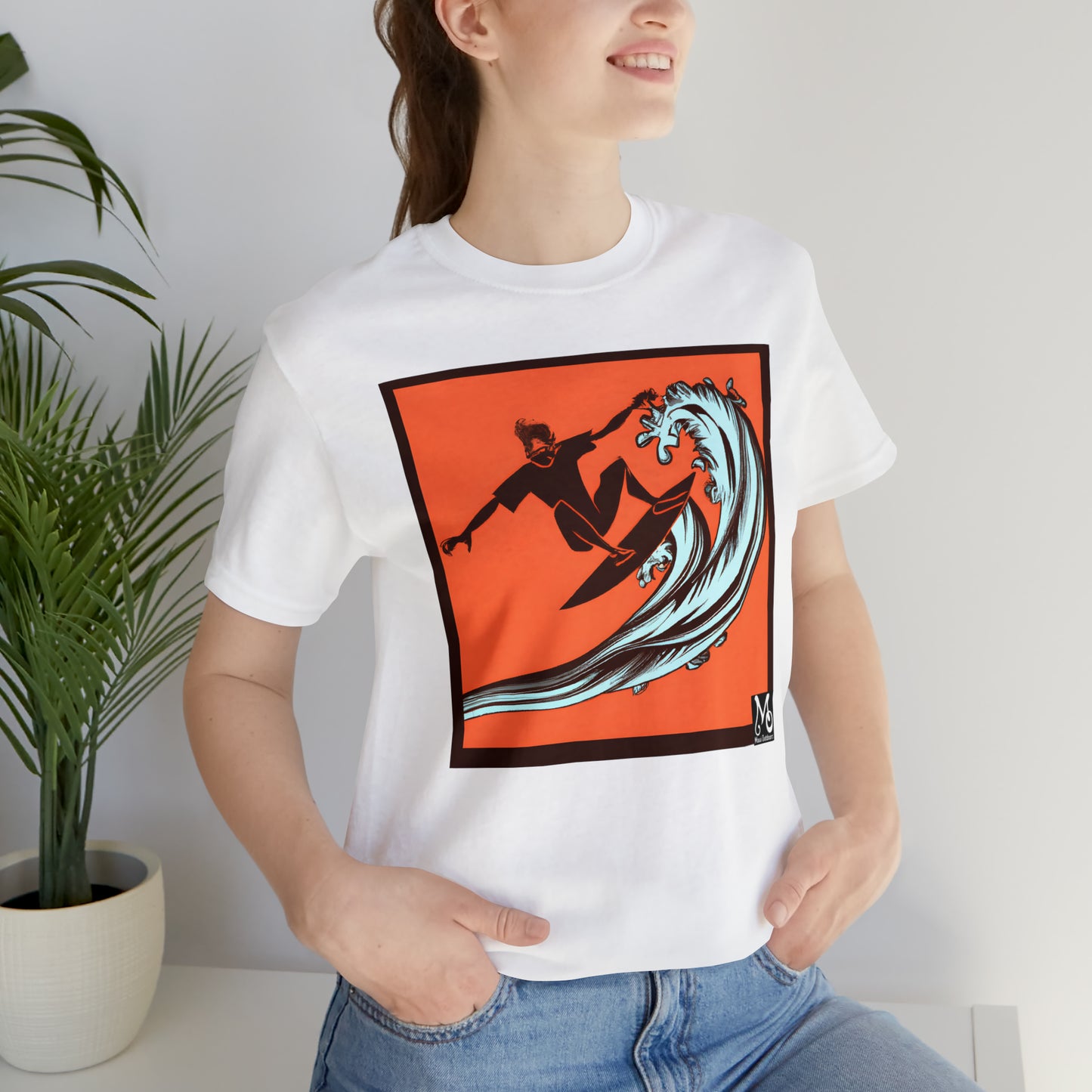 Aerial Surfer - T-shirt