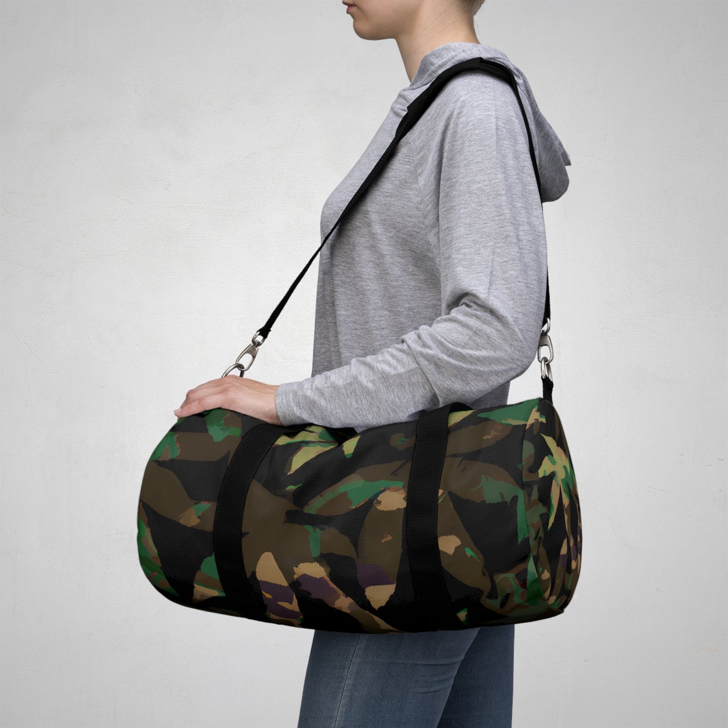 Canna Camo - Duffel Bag