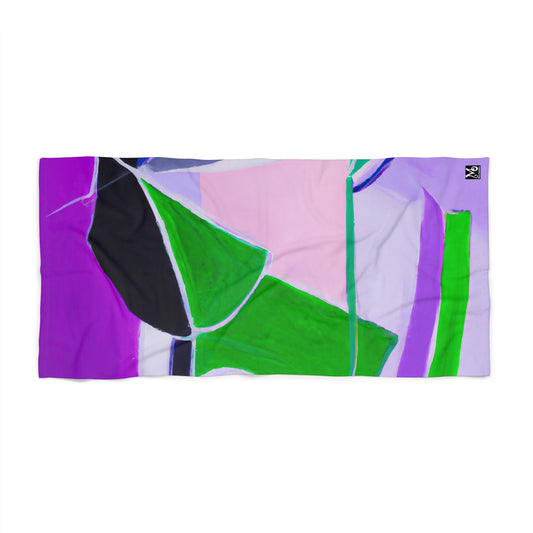 Haru Kaiali'i - Beach Towel