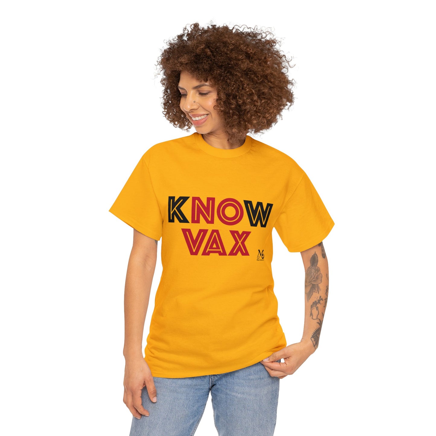 Know Vax - T-shirt