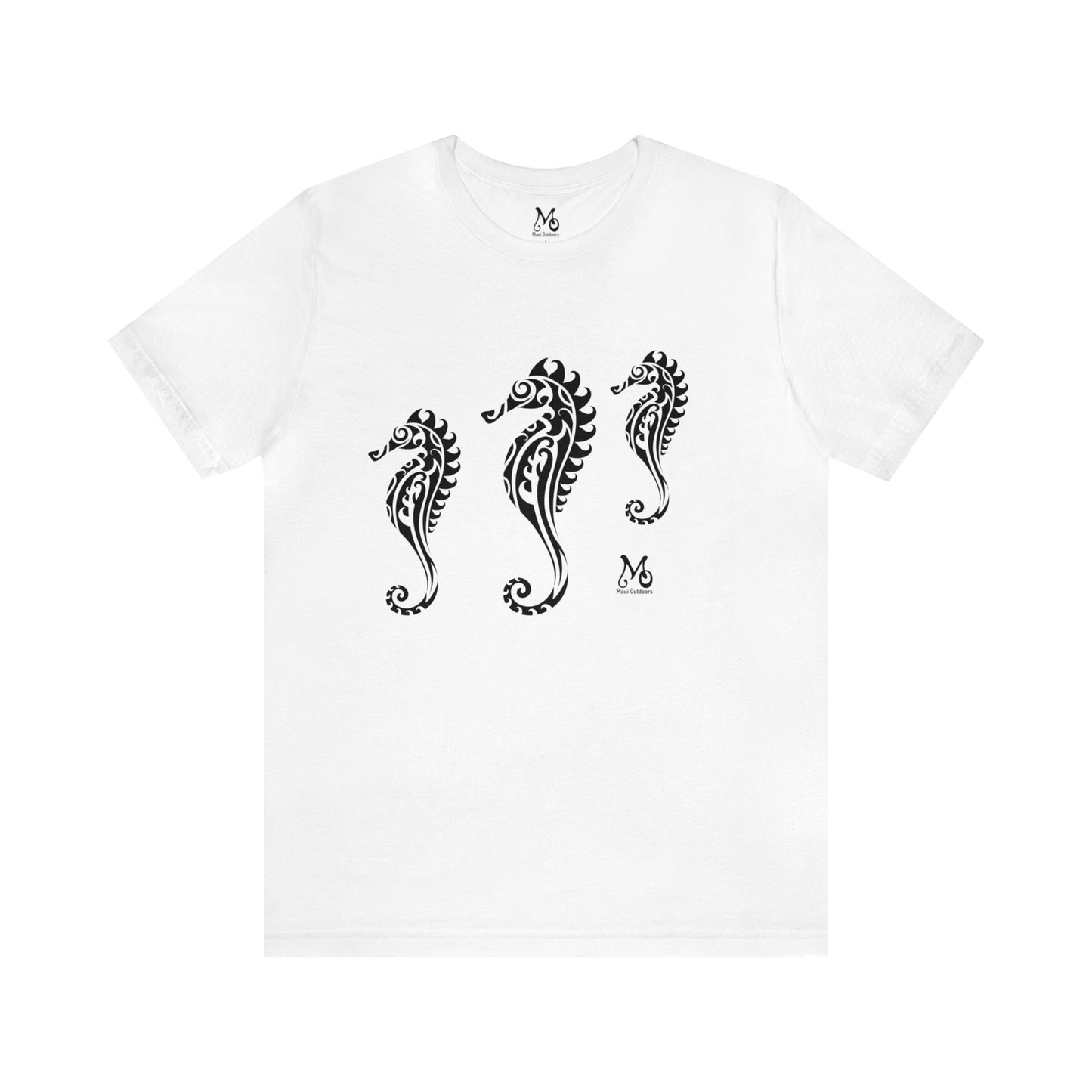 Seahorse Tribal - T-shirt