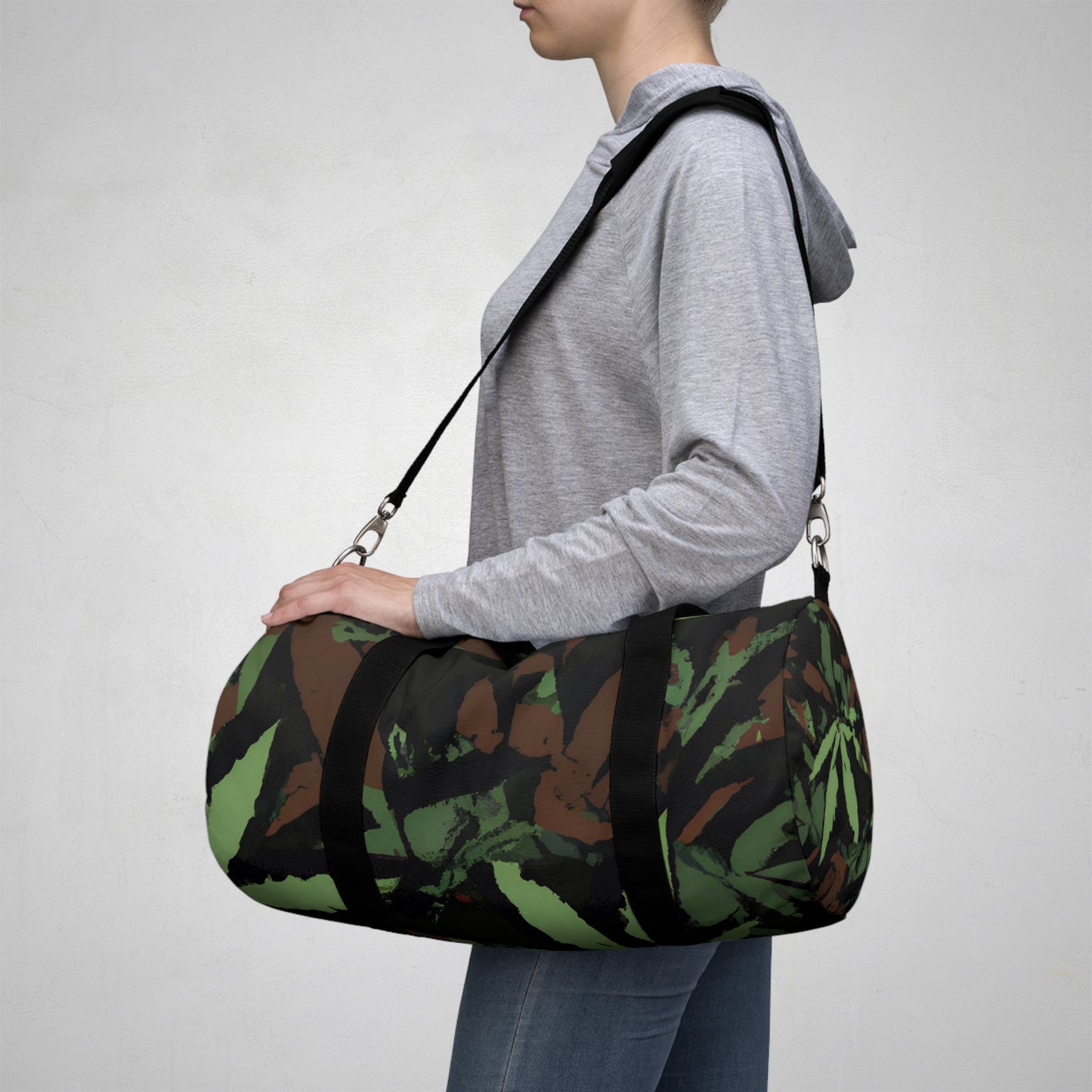 Ganja Camo - Duffel Bag