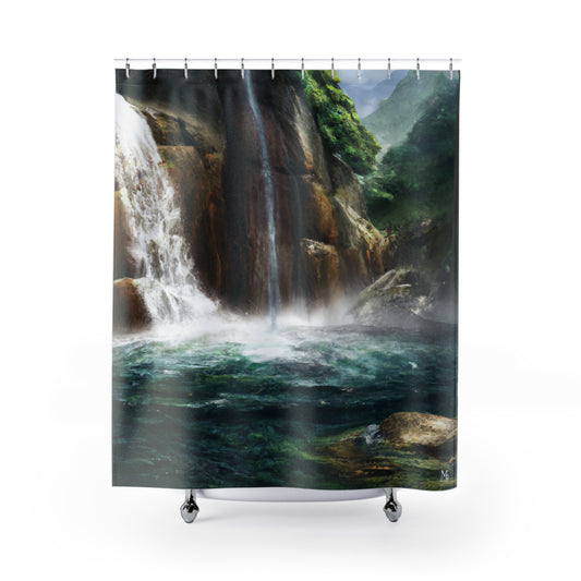 Wai Kala O Ka Pua Nani - Shower Curtain