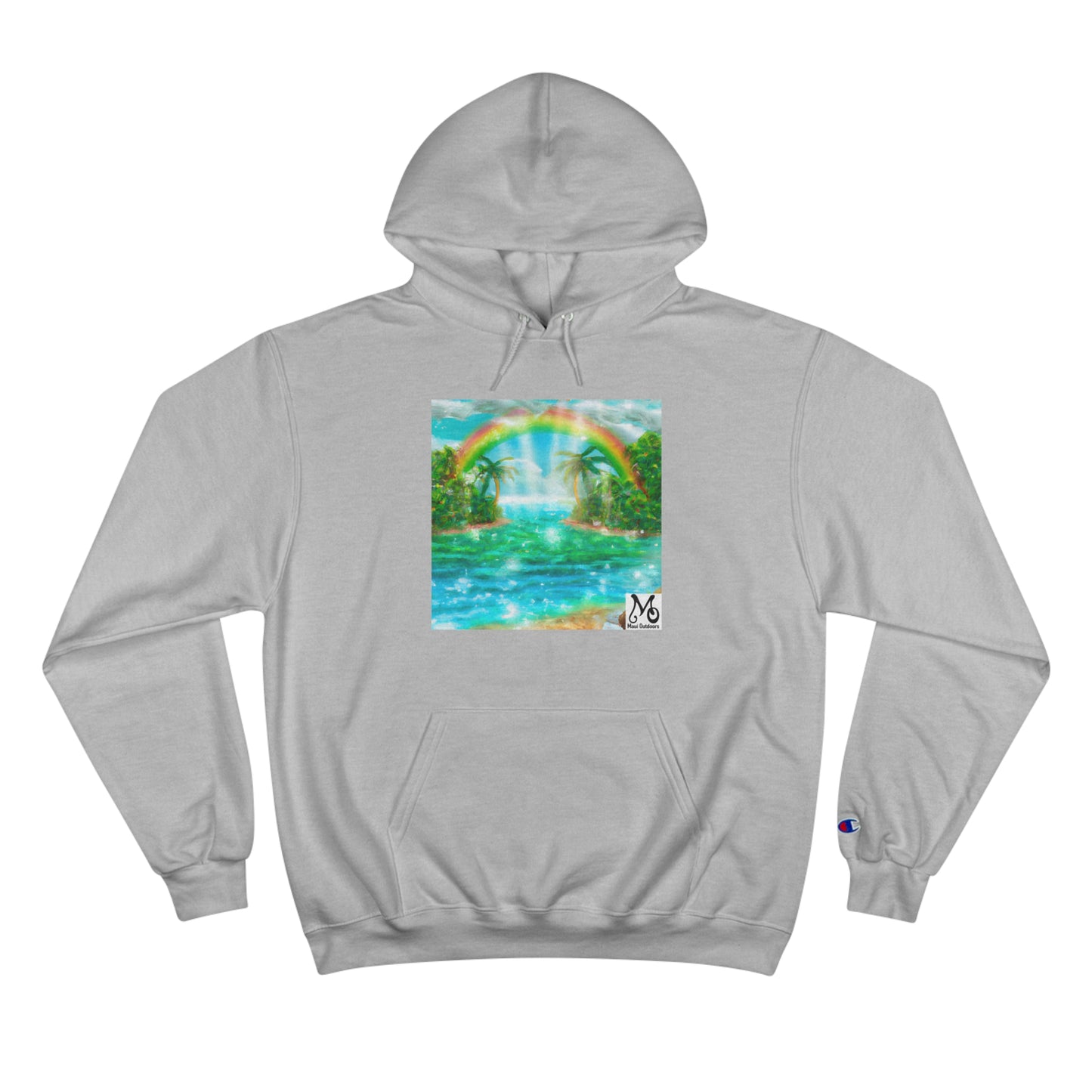 Paradise Vista XVII - Champion Hoodie