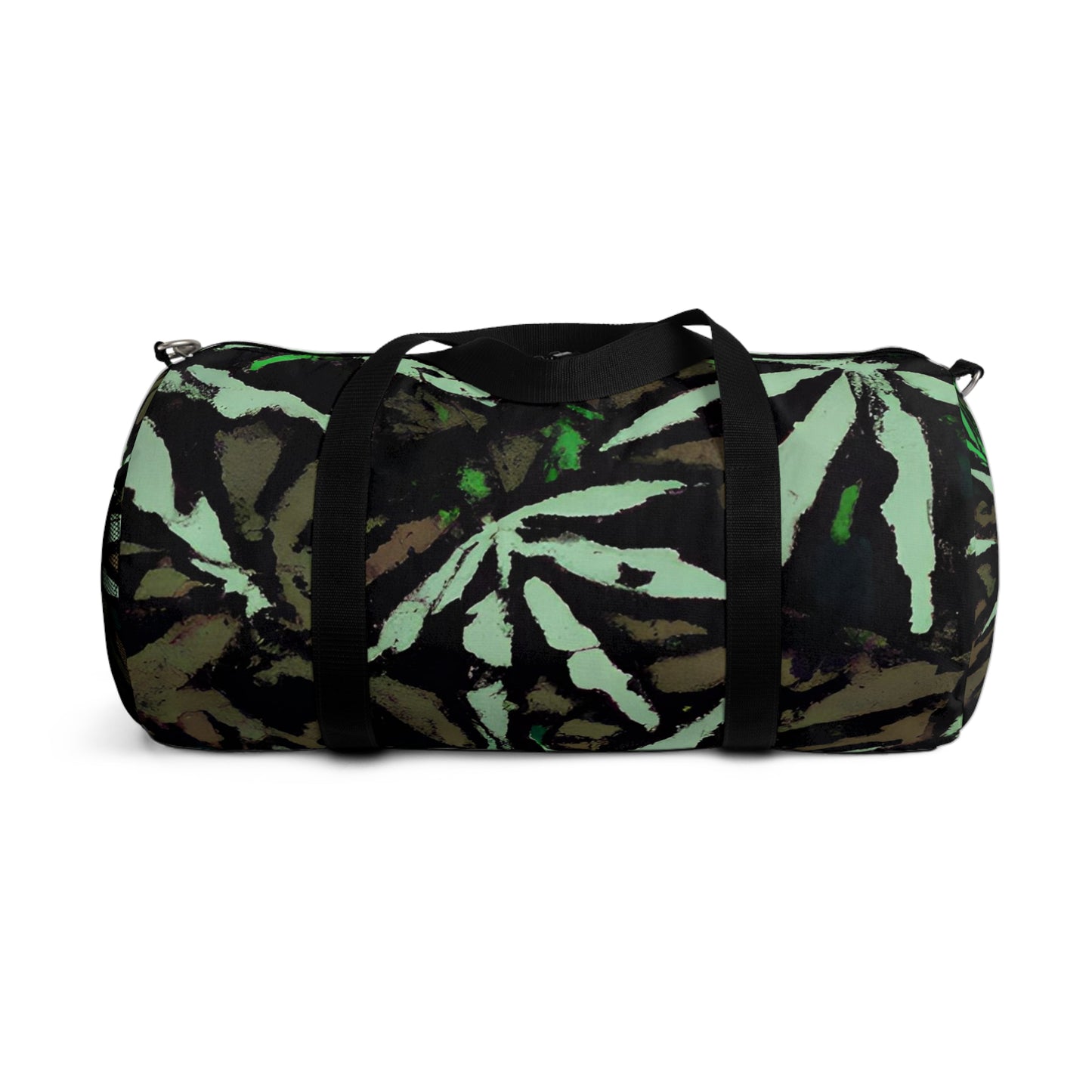 Green Harvest Camo - Duffel Bag