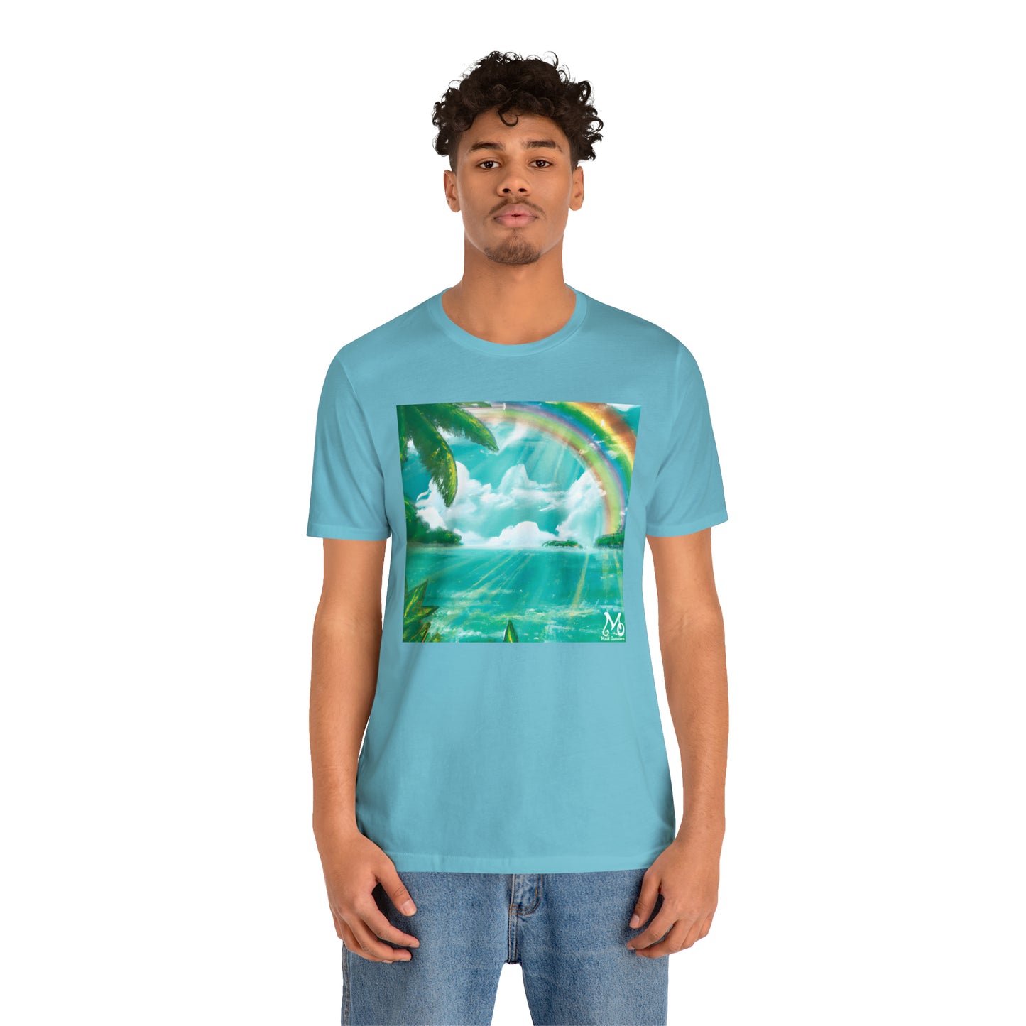 Tropical Vista Island III - T-shirt