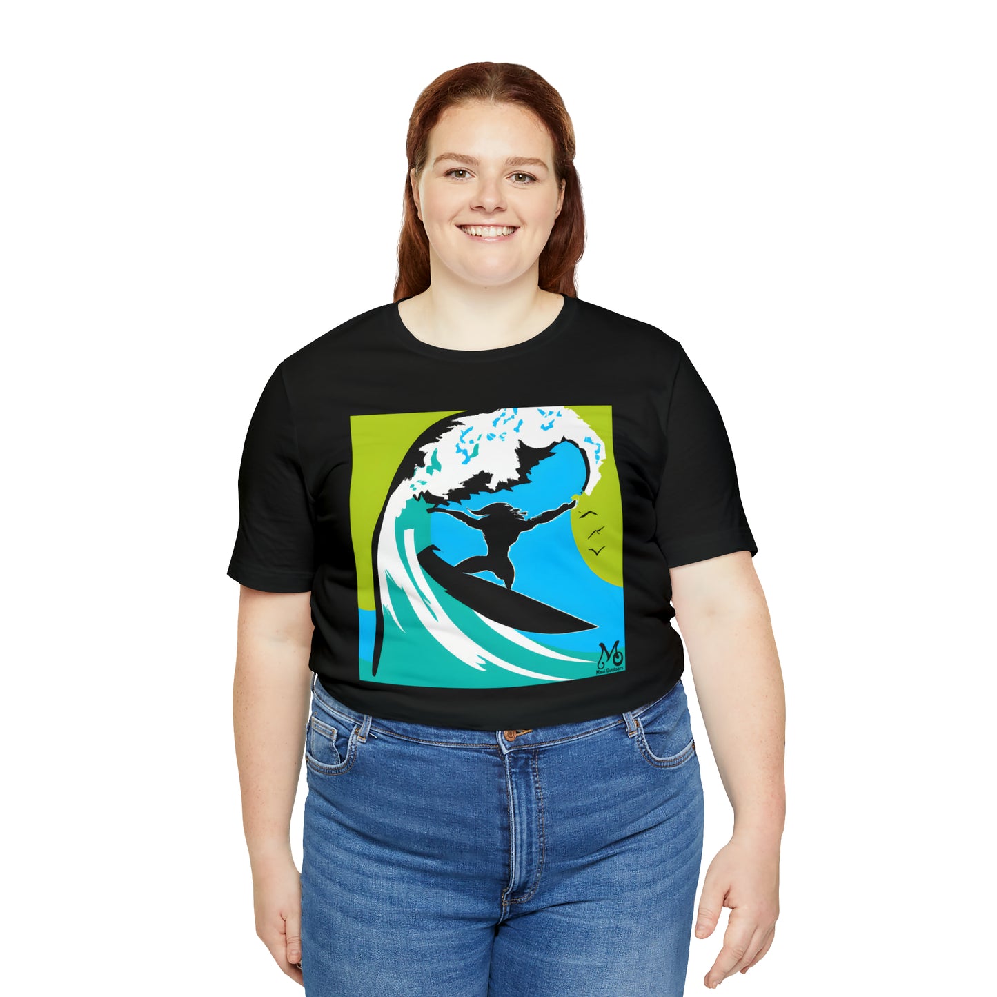 Aerial Surfer I - T-shirt