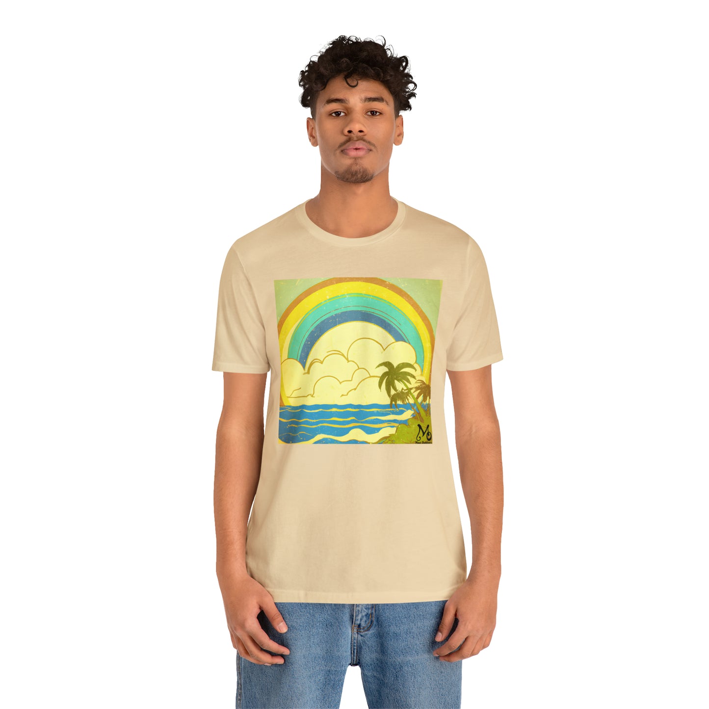 Rainbow Perch Island - T-shirt