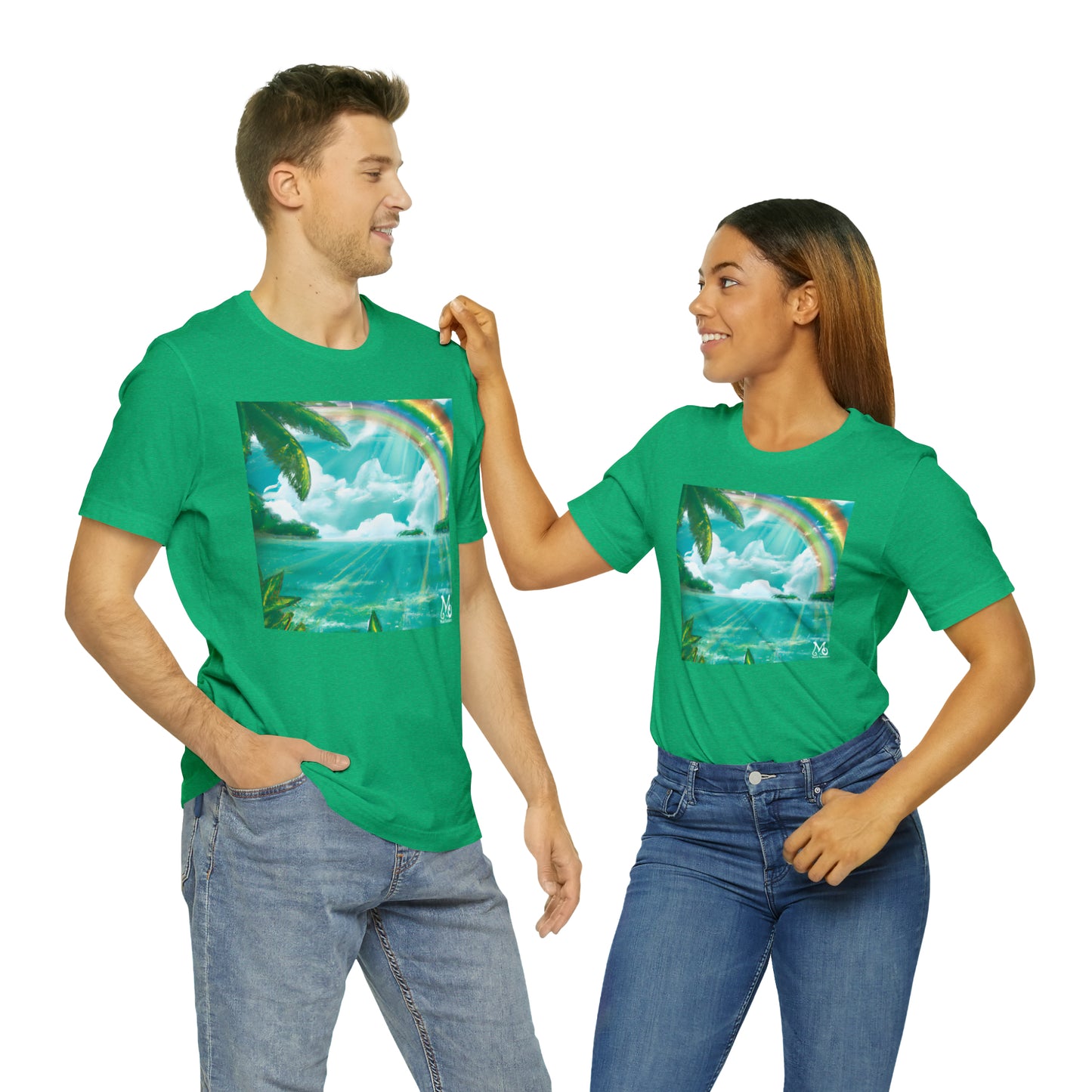 Tropical Vista Island III - T-shirt