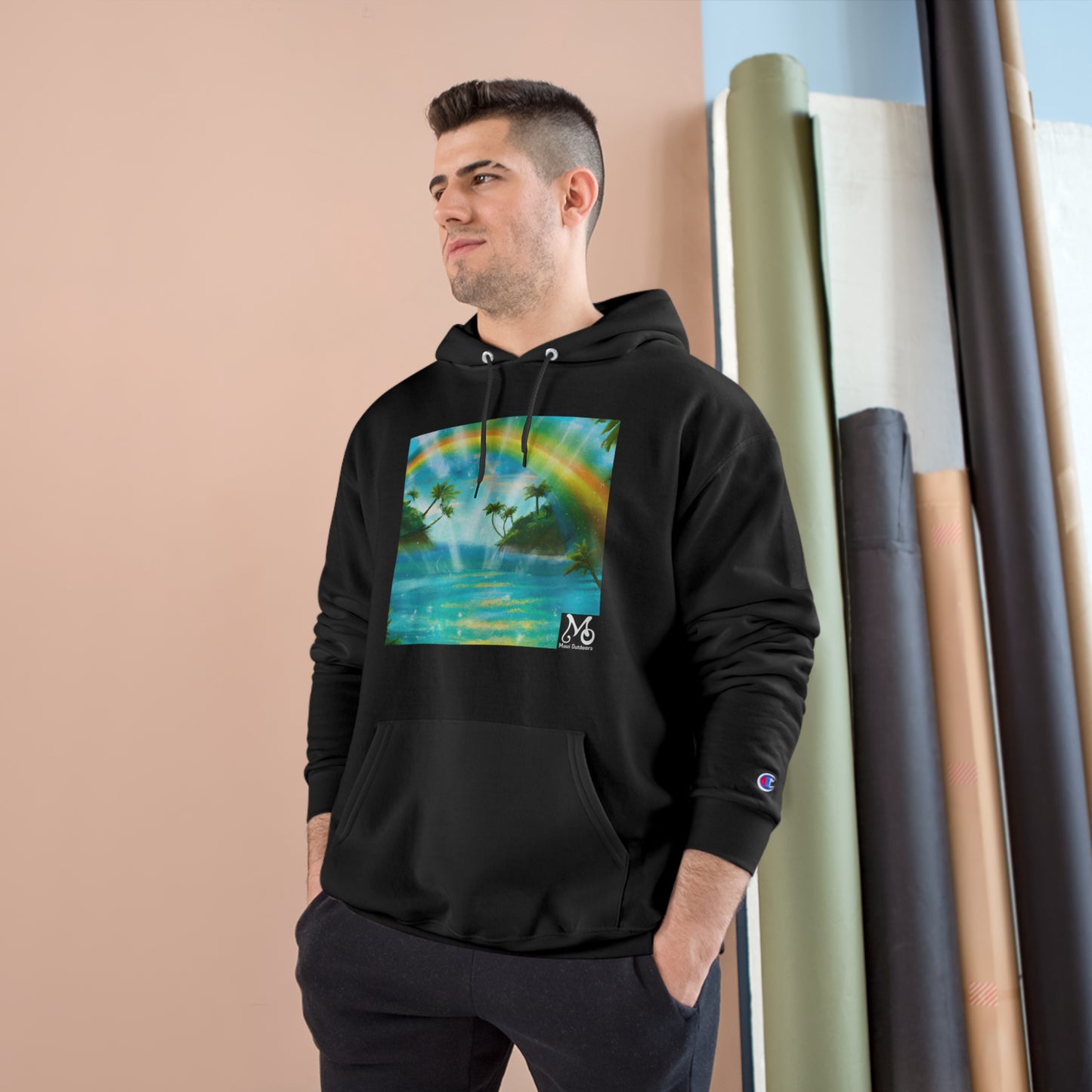 Paradise Vista X - Champion Hoodie