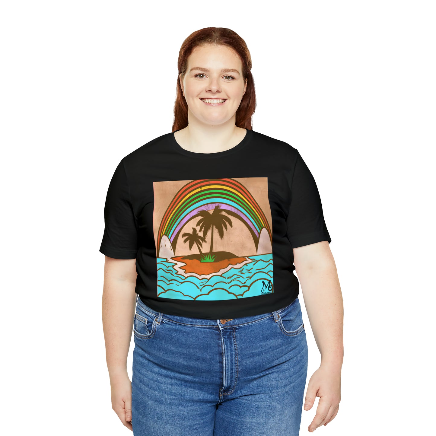 Rainbow Vista Isle I - T-shirt