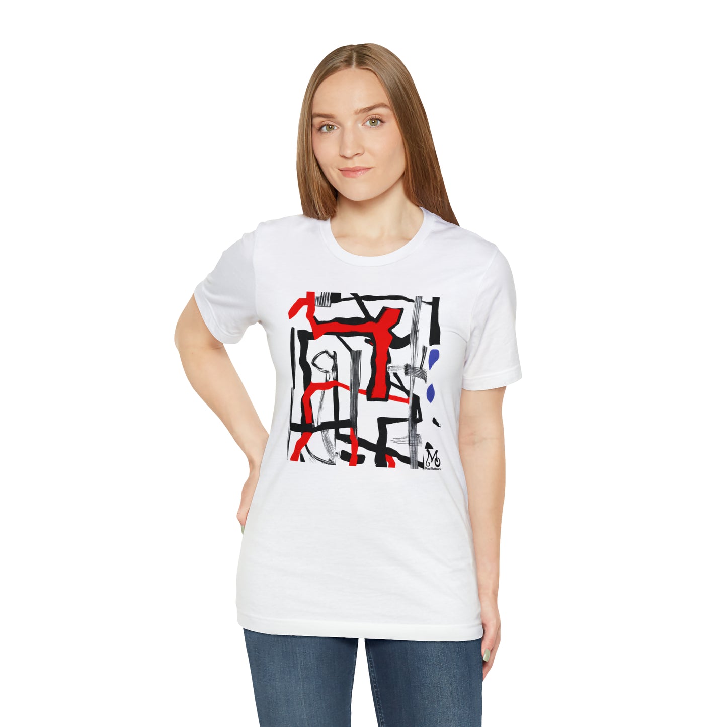 Interlocking Shapes - T-shirt