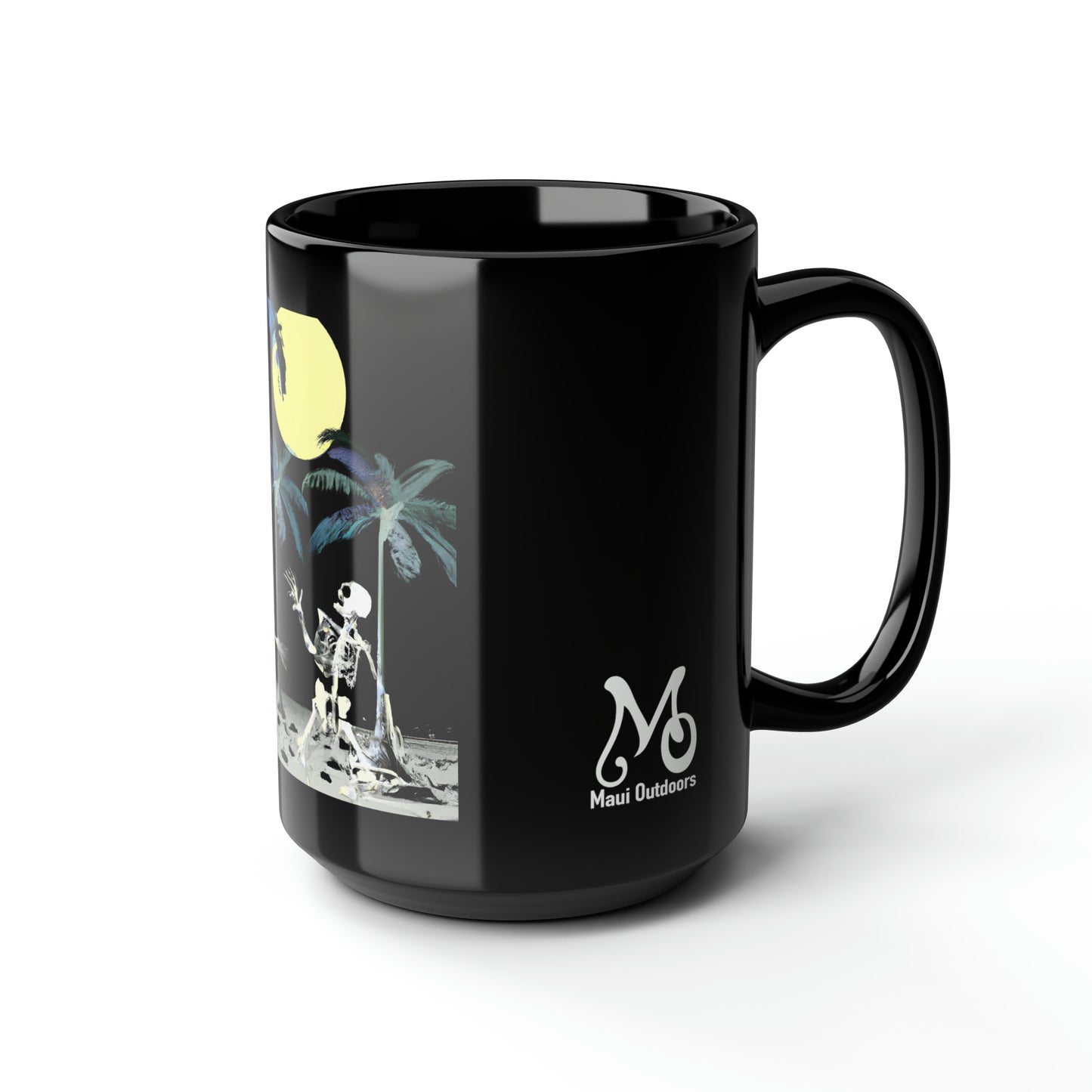 Swaying Skele-hulas - Coffee Mug