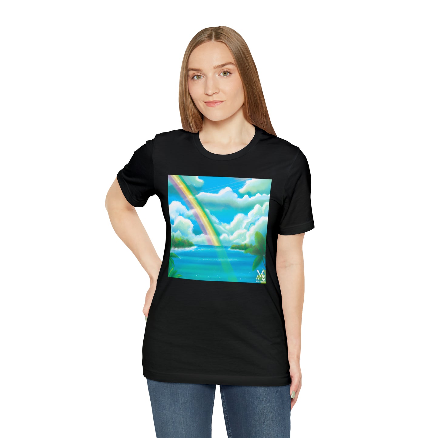 Tropical Paradise Vista - T-shirt