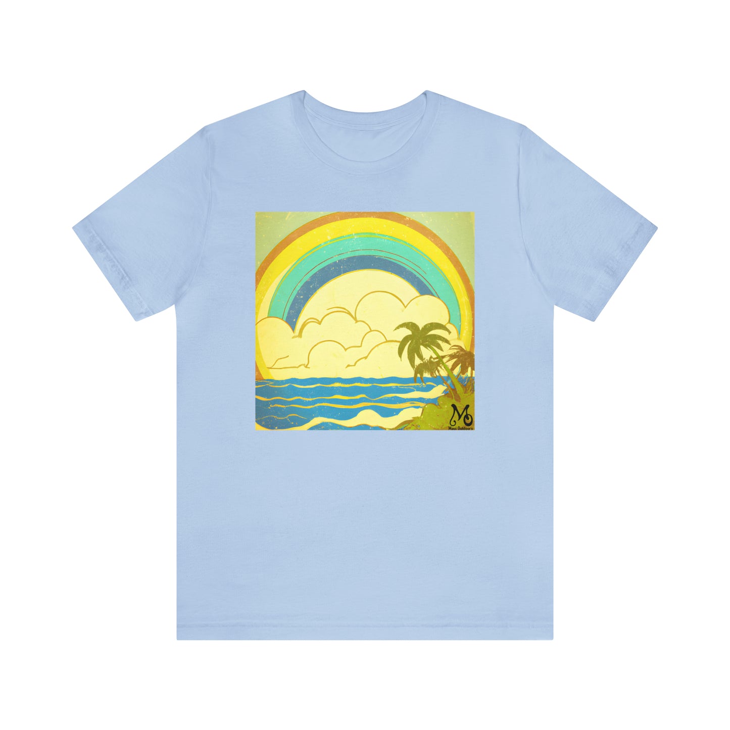 Rainbow Perch Island - T-shirt