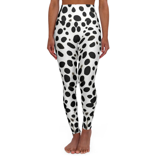 Dalmatian Print - Yoga Pants