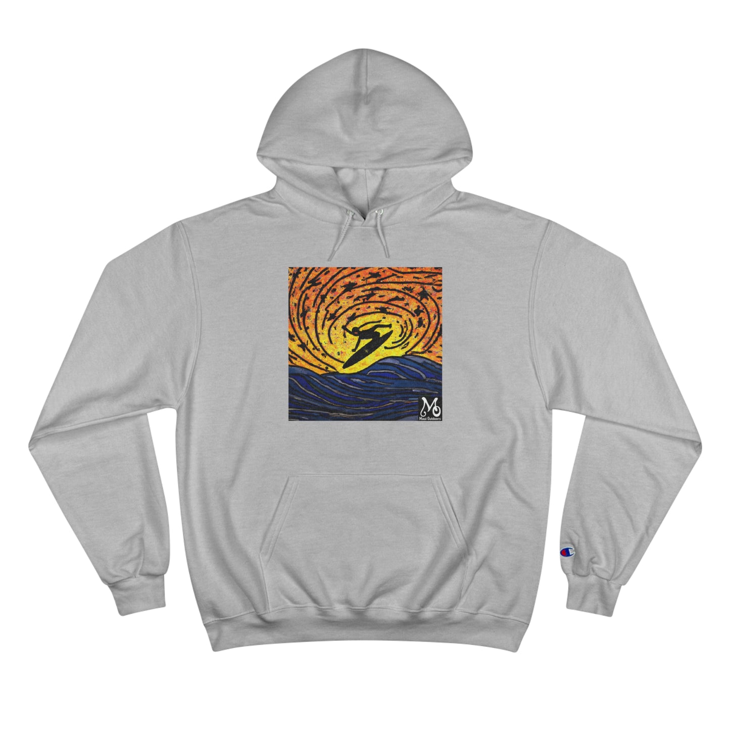 Cresting on the Horizon - Champion Hoodie