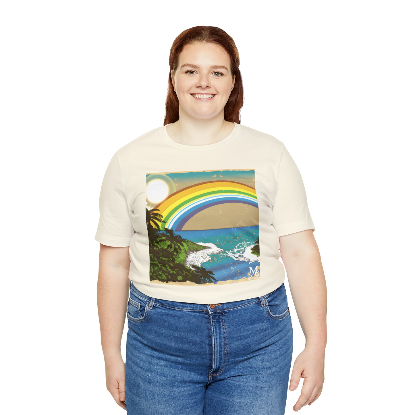 Rainbow Vue Island - T-shirt