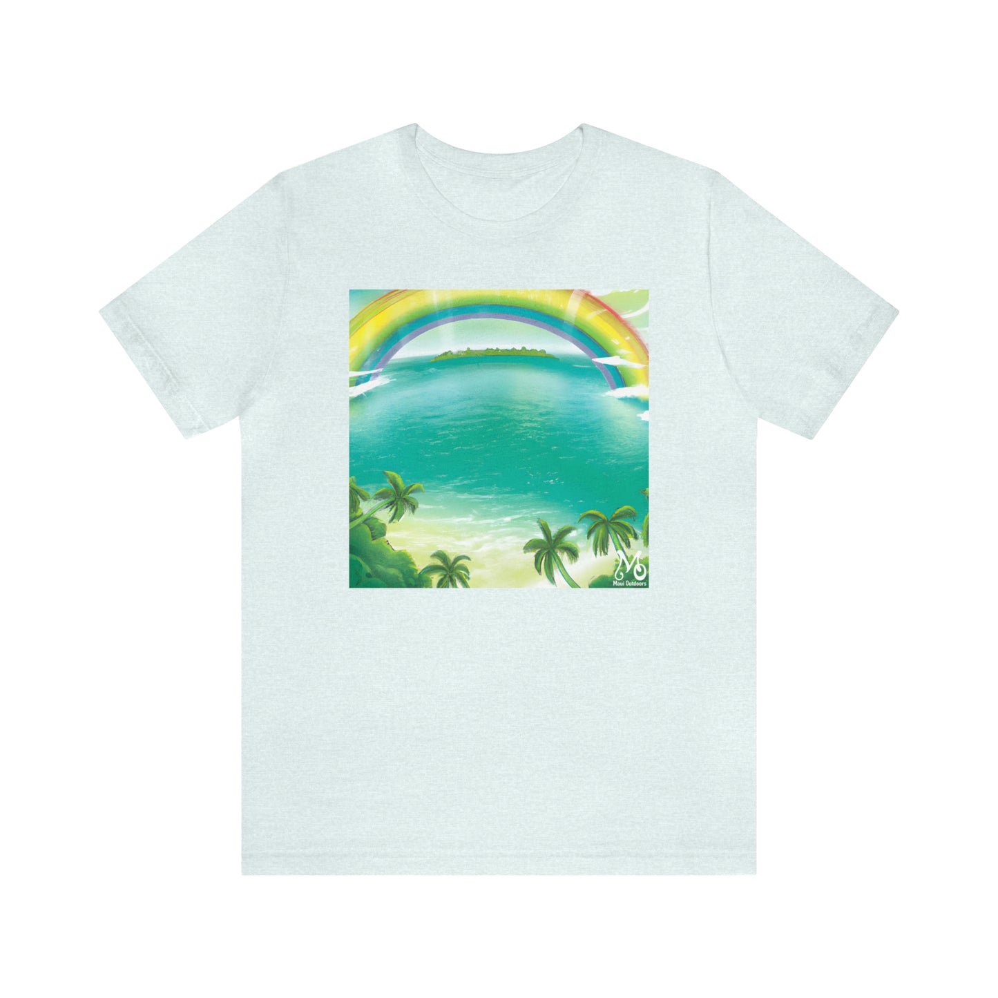 Coconut Isle Vista - T-shirt