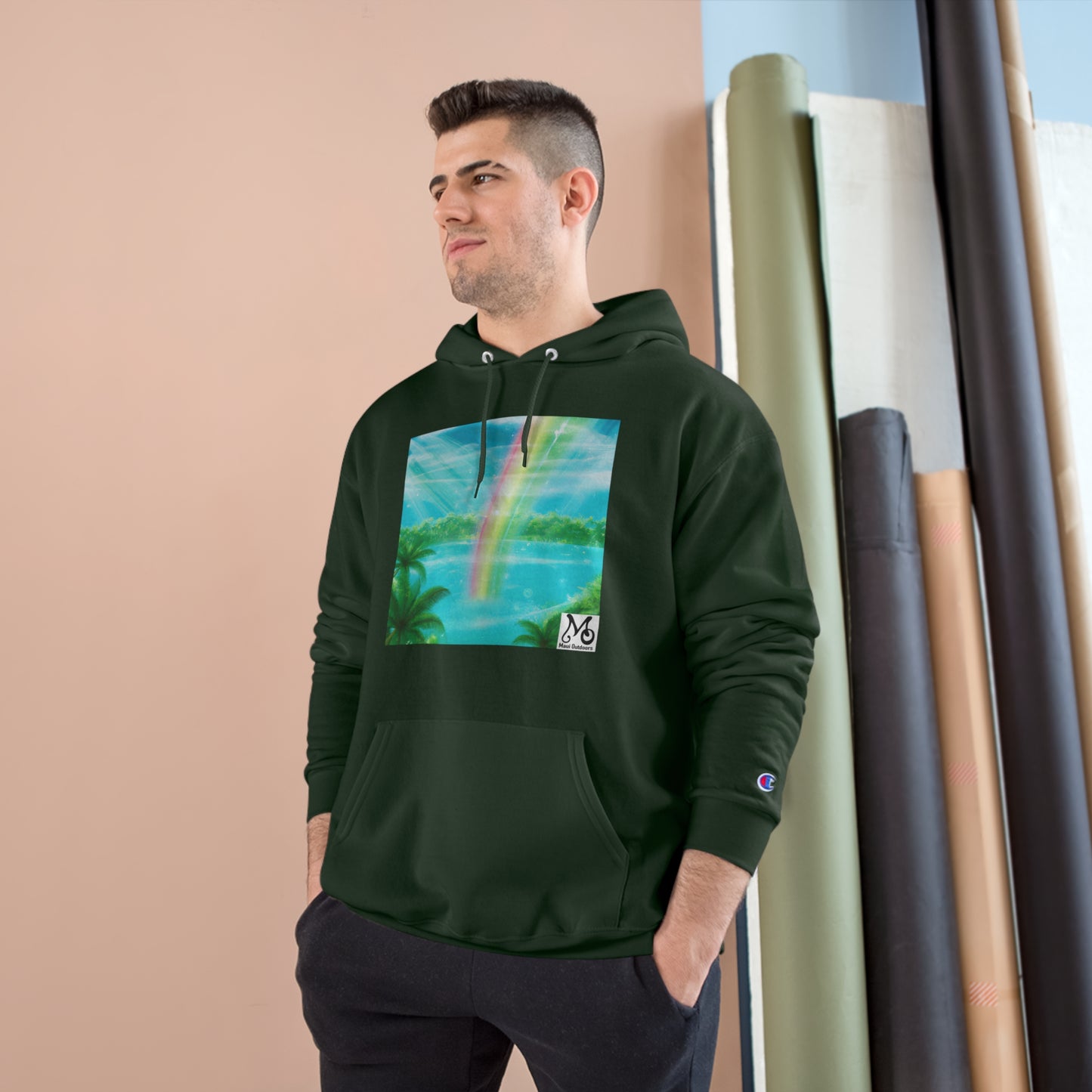 Paradise Cove II - Champion Hoodie